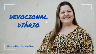 UM INIMIGO DERROTADO  HADASSA CARVALHO  EFÉSIOS 612 devocional devocional [upl. by Thera]