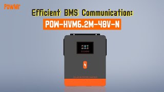 Efficient BMS Communication POWHVM62M48VN [upl. by Aikkan704]