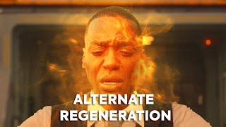 Doctor Who Alternative 14th Doctor Regeneration [upl. by Rednal641]