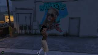 GTA ROLEPLAY  Aztecas Gang RP 510  LuckyVde [upl. by Sitoiganap]