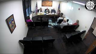 Susquehanna County Commissioners Meeting November 13 2024 [upl. by Trescha581]