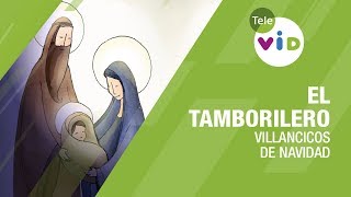 El Tamborilero 🥁 Villancicos Tradicionales Colombianos  Tele VID [upl. by Lanta]