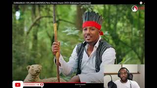 GELANA GAROMSA DURAANUUNew Oromo Music 2023Reaction Video [upl. by Kcarb]