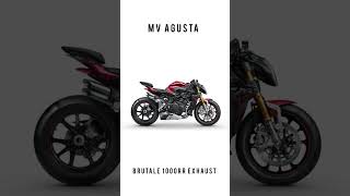 Mv Agusta Brutale 1000rr Exhaust Sound mvagusta mvagustabrutale brutale1000rr [upl. by Bryn]