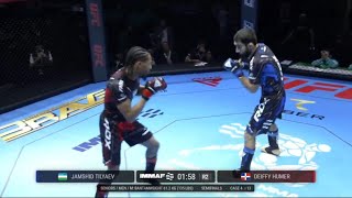 MMA JAHON CHEMPIONATI HUMO ARENA 8112024 Jamshid Tillayev vs Deiffy Humer [upl. by Lindblad480]