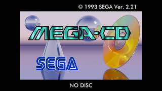 Sega Mega CD Startup European Version 2 HD Recreation [upl. by Orvil]