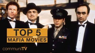 TOP 5 Mafia Movies [upl. by Rolo755]