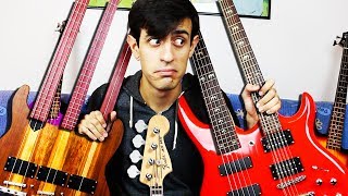 25 BASS GUITARS 1 SOLO [upl. by Aikemat610]