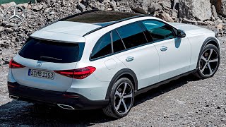 2022 MercedesBenz CClass AllTerrain Wagon SUV [upl. by Aniraz]