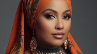 Arabian Girls Modern Hijab Fashion Model  Stylish Hijab Outfits for Every Occasion [upl. by Trutko]