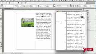 Anchor images to text in InDesign [upl. by Naarah138]