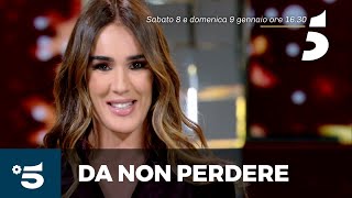 Verissimo  Sabato 8 e domenica 9 gennaio alle 1630 su Canale 5 [upl. by Aleik637]