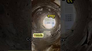 Core for chimney akengineering construction demolition nagpur corecutting [upl. by Dunaville]