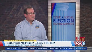 Meet the candidates for Imperial Beach City Council District 2 Jack Fisher [upl. by Herrmann337]