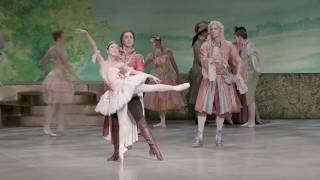 EXTRACT  SLEEPING BEAUTY Grand Adage à la Rose Tchaikovsky  Finnish National Opera and Ballet [upl. by Gaeta]