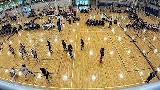 G1 Highlights Life Christian vs Cornerstone Charter volleyball varsity highlights [upl. by Ettenyar]