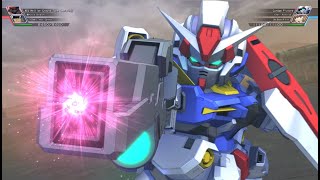 SD Gundam G Generation Cross Rays  Gundam Plutone Battle Animations [upl. by Alwin633]