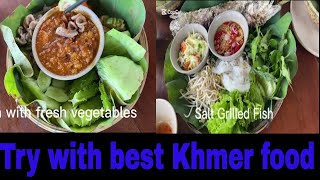 Cambodias street food Cheap The Best Khmer Foods must try Food review [upl. by Courtland]