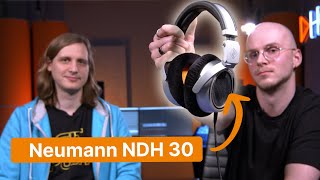 Neumann NDH 30 Kopfhörer im Check [upl. by Atalanti]