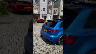 Stage 3 600hp RS3 Dazza youtube shortsvideo shorts youtubeshorts audi rs3 600hp [upl. by Mikah563]