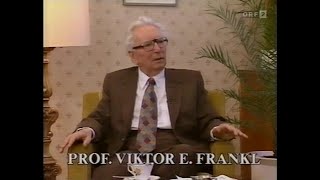 Dr Viktor E Frankl im Gespräch mit Johannes Kunz [upl. by Francklyn]