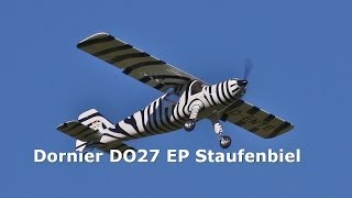 Dornier DO27 EP PNP 20m [upl. by Aronoh]