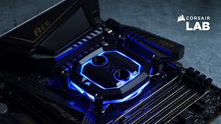 CORSAIR Hydro X Series XC5 RGB Installation – AMD AM4 [upl. by Schafer225]