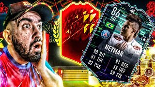 FIFA 22  RECOMPENSE FUT CHAMPIONS  NEYMAR FLASHBACK ARRIVE [upl. by Htebasyle753]