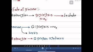 L1 bio brain metabolism Cns 42 [upl. by Aizahs]