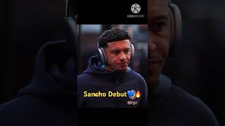 Jadon Sancho Debut For Chelsea against Bournemouth 🔥 [upl. by Kenward900]