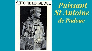 15 Oct  Prions le Puissant Saint Antoine de Padoue [upl. by Alamak173]