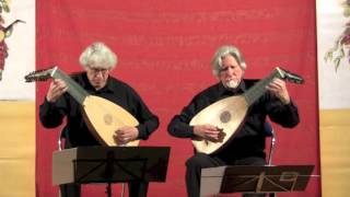 Journées du Luth 2016  Duo de luths baroques quotA due liutiquot [upl. by Ralleigh988]