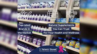 Your Favorite Highquality Supplements in Aruba at Nature’s Discount [upl. by Kerred]