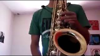 Chad Lefkowitz Brown sax soloAll the things you areTranscripciónLucas Campo [upl. by Gabriela]