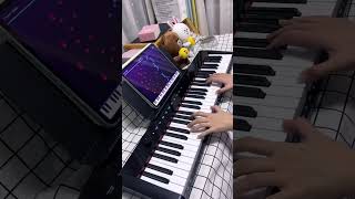 Can 61 Key Digital Piano Keyboard Play Summer Terence piano keyboard 61 keys Beginner Piano [upl. by Cannice]