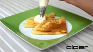 Cloer Cordless Crepe Maker [upl. by Olympias]