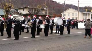 CCHS Band  Christmas Parade  quotLet it goquot [upl. by Surtemed]