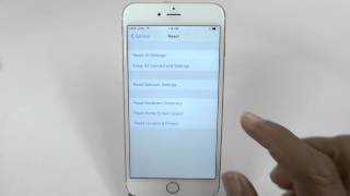 iPhone 6 Plus  How to Reset Back to Factory Settings​​​  H2TechVideos​​​ [upl. by Llyrat]