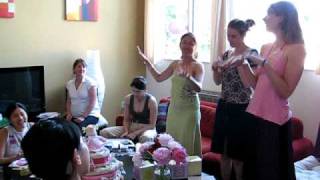 Baby Shower  Spanish song [upl. by Aidne]