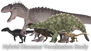 Hybrid Dinosaur Vocalization Study [upl. by Alahc]