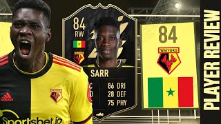 PACE FOR DAYS 84 IF SARR REVIEW  FIFA 22 Ultimate Team [upl. by Thgiwed]