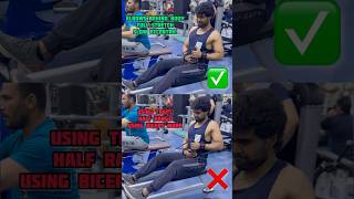 Single Arm Cable Row  Mistakes  Wider Lats shorts [upl. by Ainedrag281]