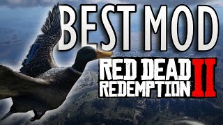 BEST MOD IN RDR2 SO FAR  Lennys Simple Trainer Mod Review  Funny PC Gameplay [upl. by Hui660]