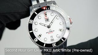 Second Hour Gin Clear MKII Artic White Preowned [upl. by Emalee]