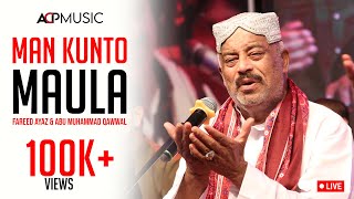 Man Kunto Maula  Fareed Ayaz amp Abu Muhammad Qawwal  Arts Council of Pakistan Karachi [upl. by Namref]