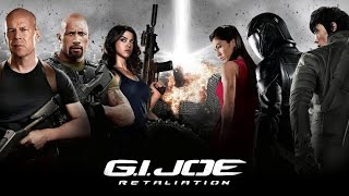 GIJoe Retaliation 2013  Dwayne Johnson Adrianne Palicki  Full English movie facts and reviews [upl. by Eceinal]