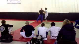 JUDO No Gi and Gi Demos [upl. by Elocel]