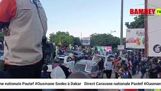 🔴 Direct Caravane nationale Pastef OusmaneSonko [upl. by Adranoel]