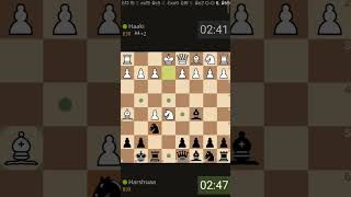 how to make your opponent resign  day 3100 day challenge  😎😁youtubeshorts india musica chess [upl. by Umeh995]