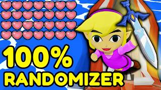 Wind Waker HD RANDOMIZER with MAX SETTINGS Full Run [upl. by Lock]